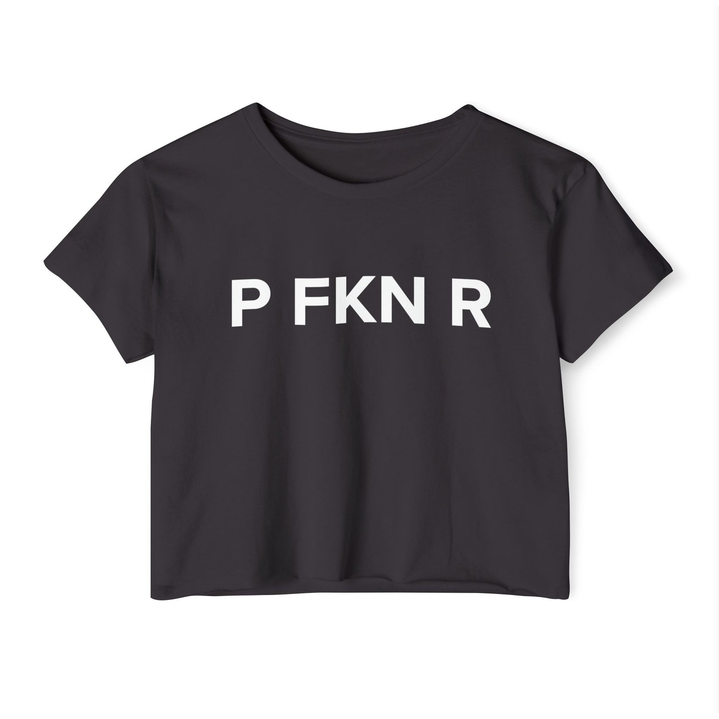 P FKN R Crop Top