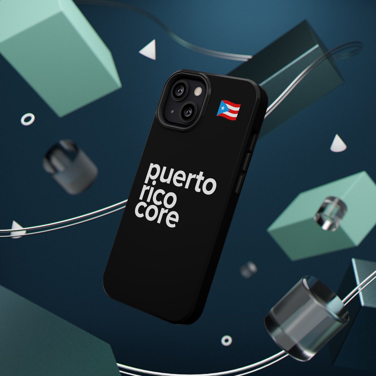 puerto rico core™ Impact-Resistant Phone Case