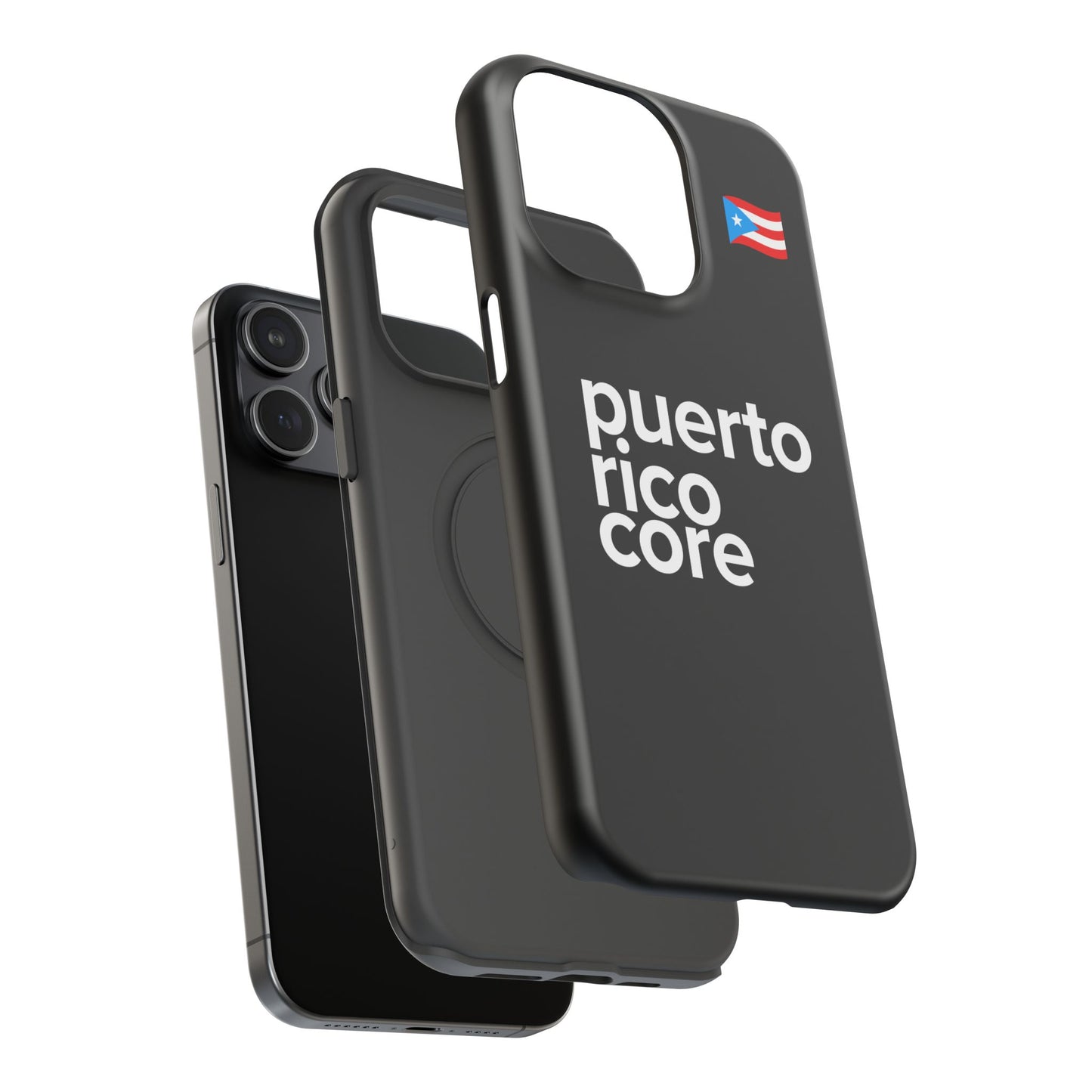 puerto rico core™ Impact-Resistant Phone Case