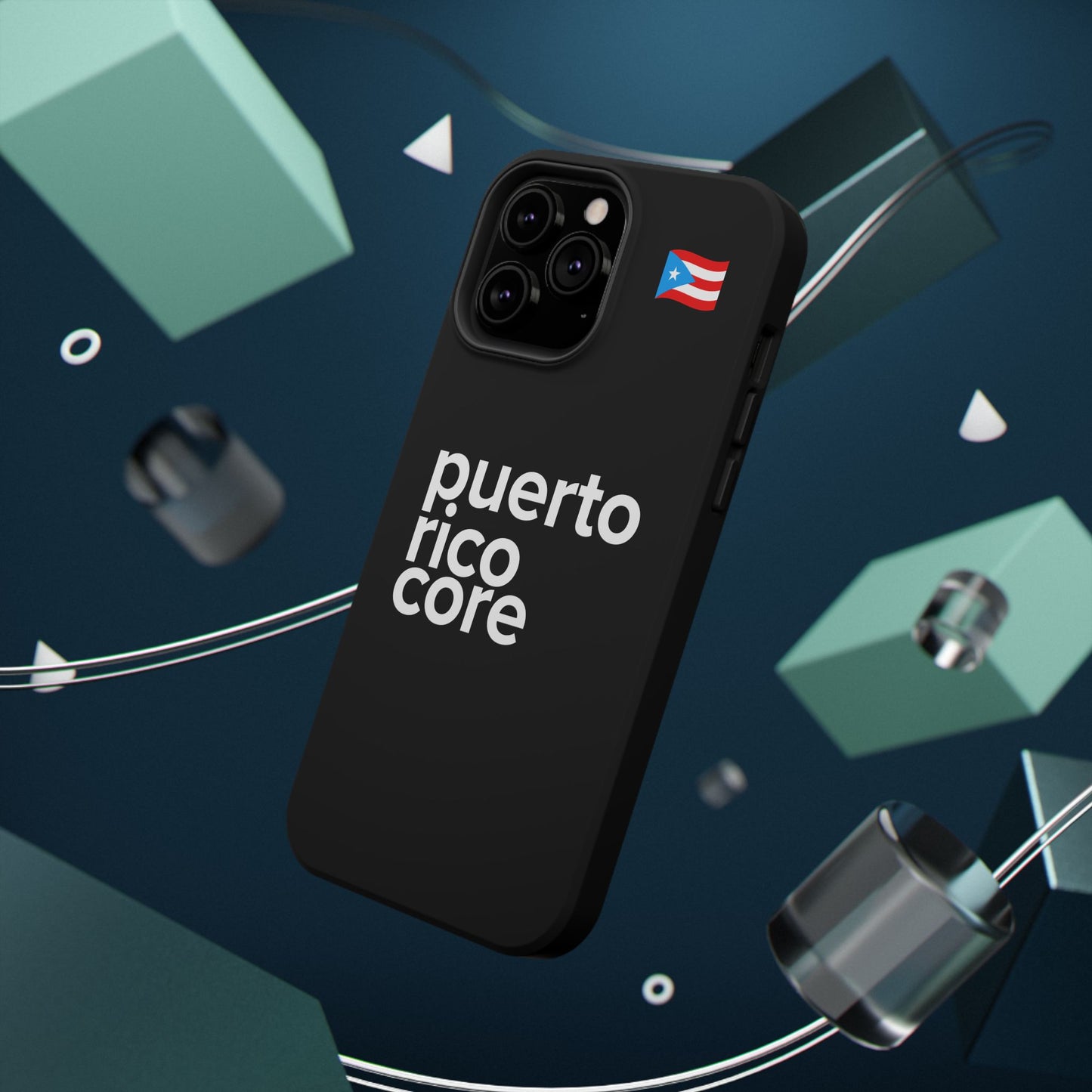 puerto rico core™ Impact-Resistant Phone Case