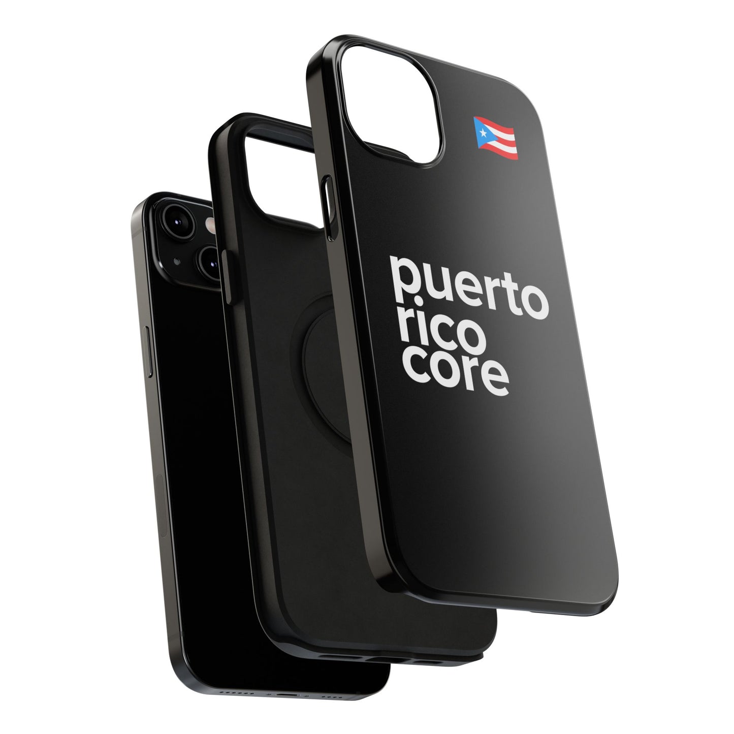 puerto rico core™ Impact-Resistant Phone Case