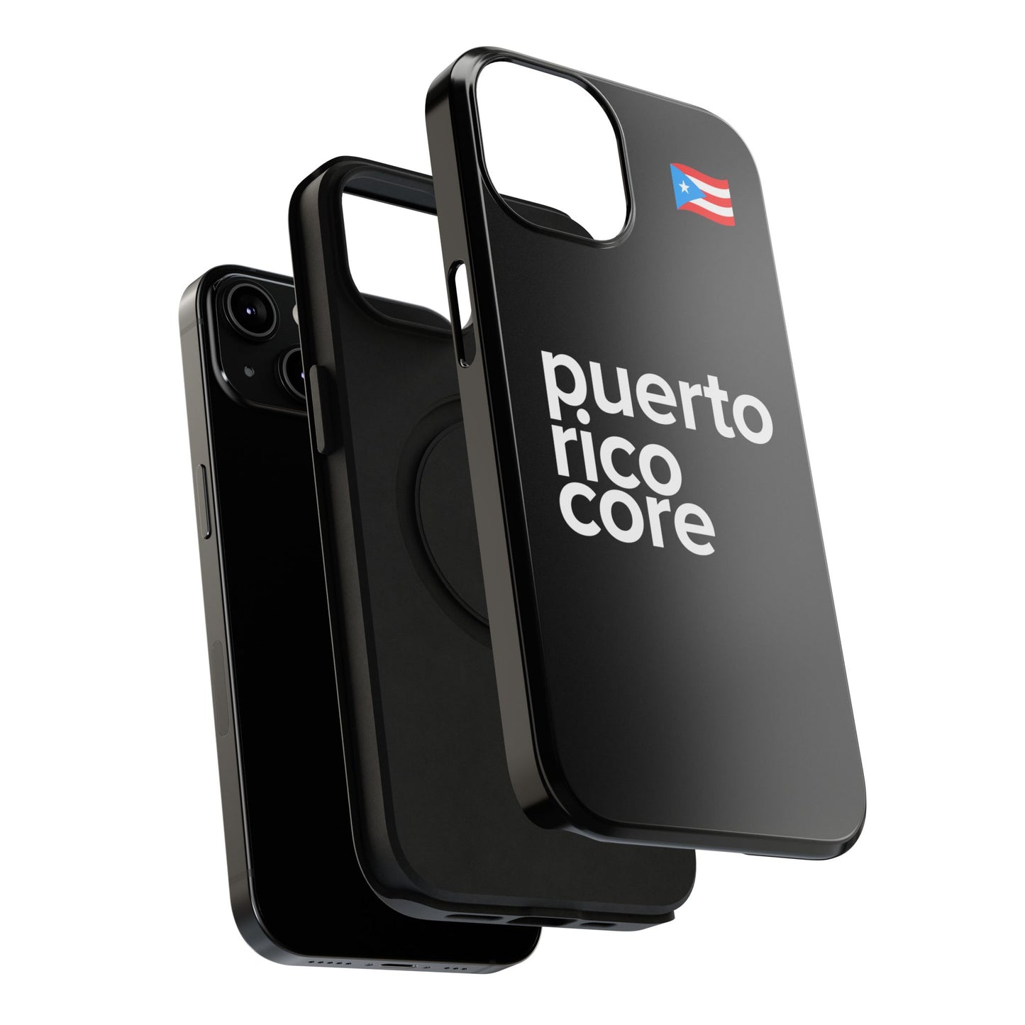 puerto rico core™ Impact-Resistant Phone Case