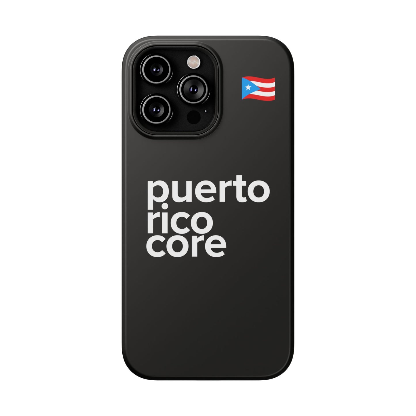puerto rico core™ Impact-Resistant Phone Case