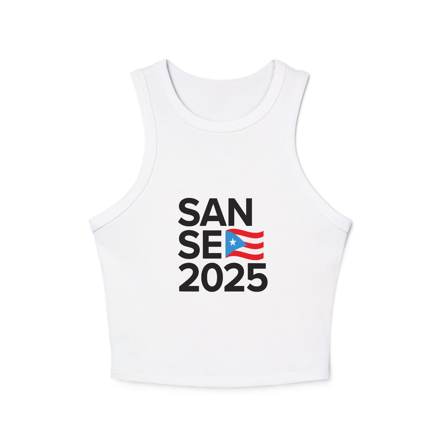 puerto rico core™ SANSE 2025 Racer Tank Top
