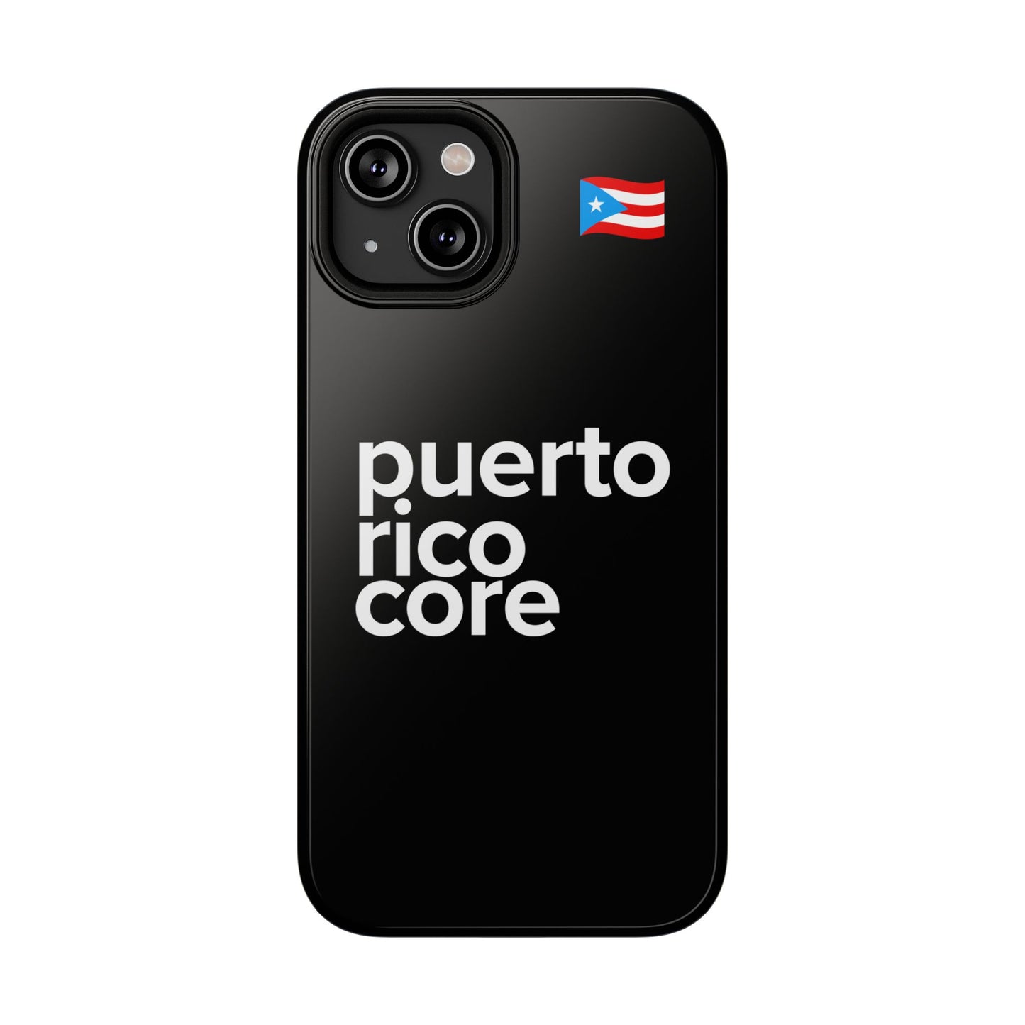 puerto rico core™ Impact-Resistant Phone Case