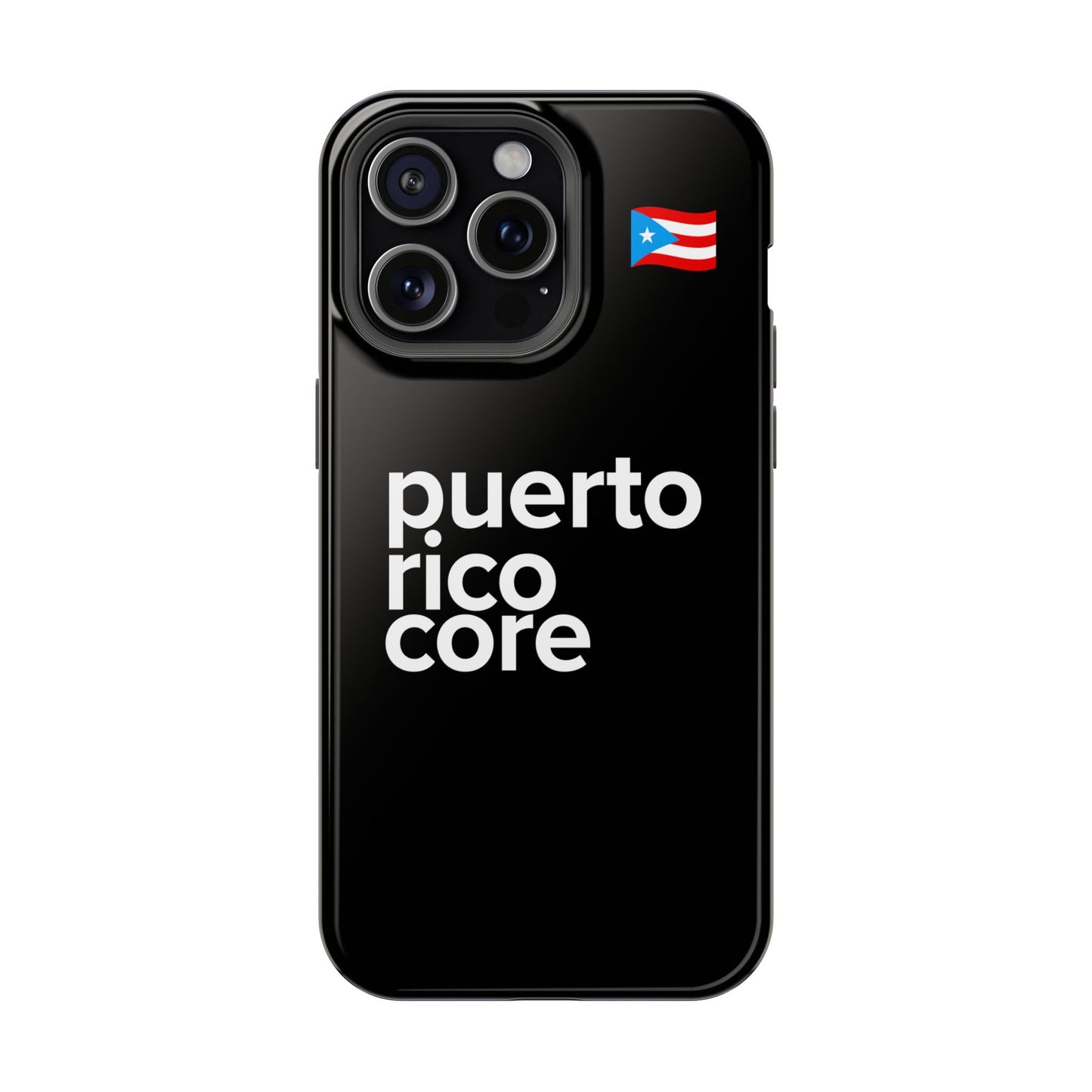 puerto rico core™ Impact-Resistant Phone Case