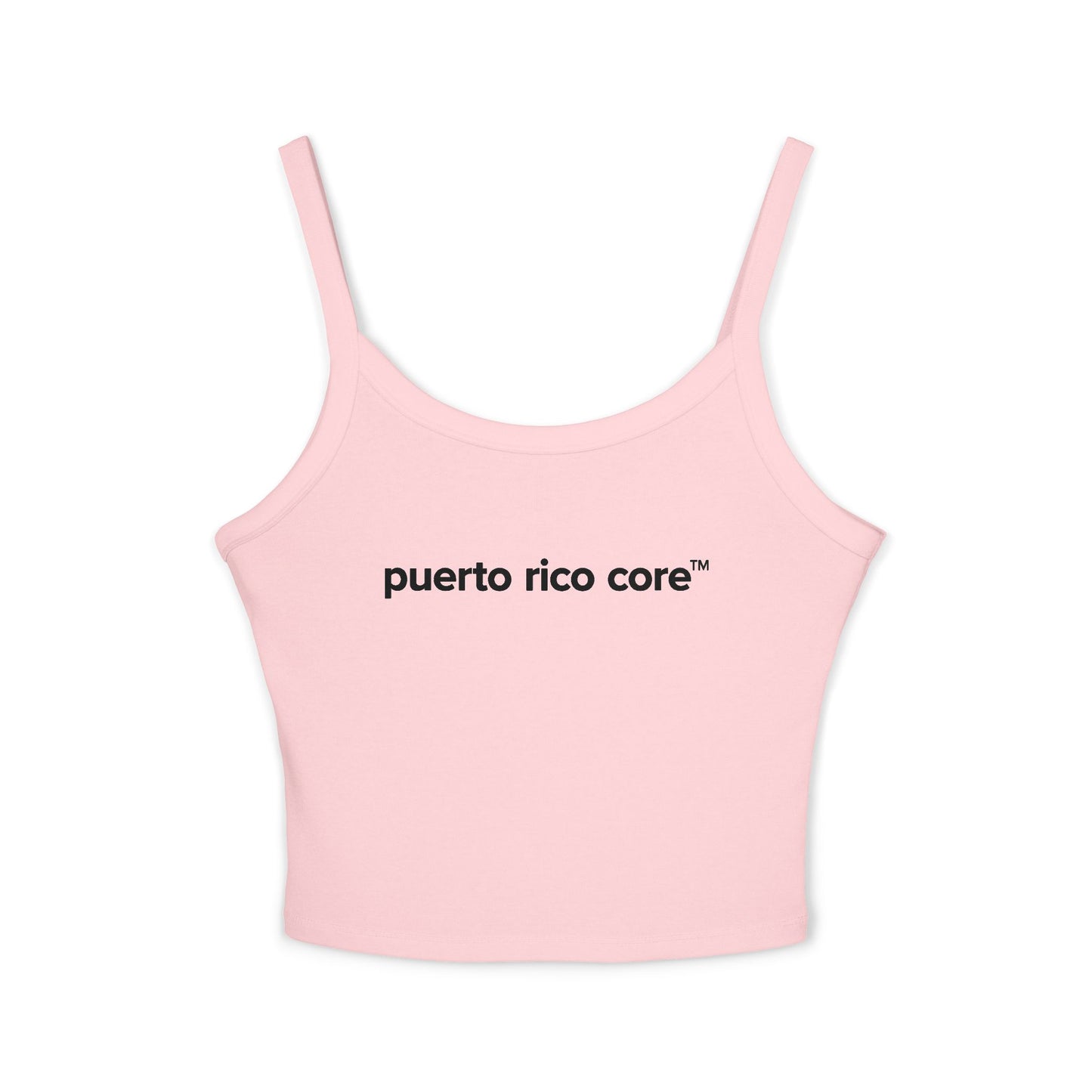 puerto rico core™ Spaghetti Strap Tank Top