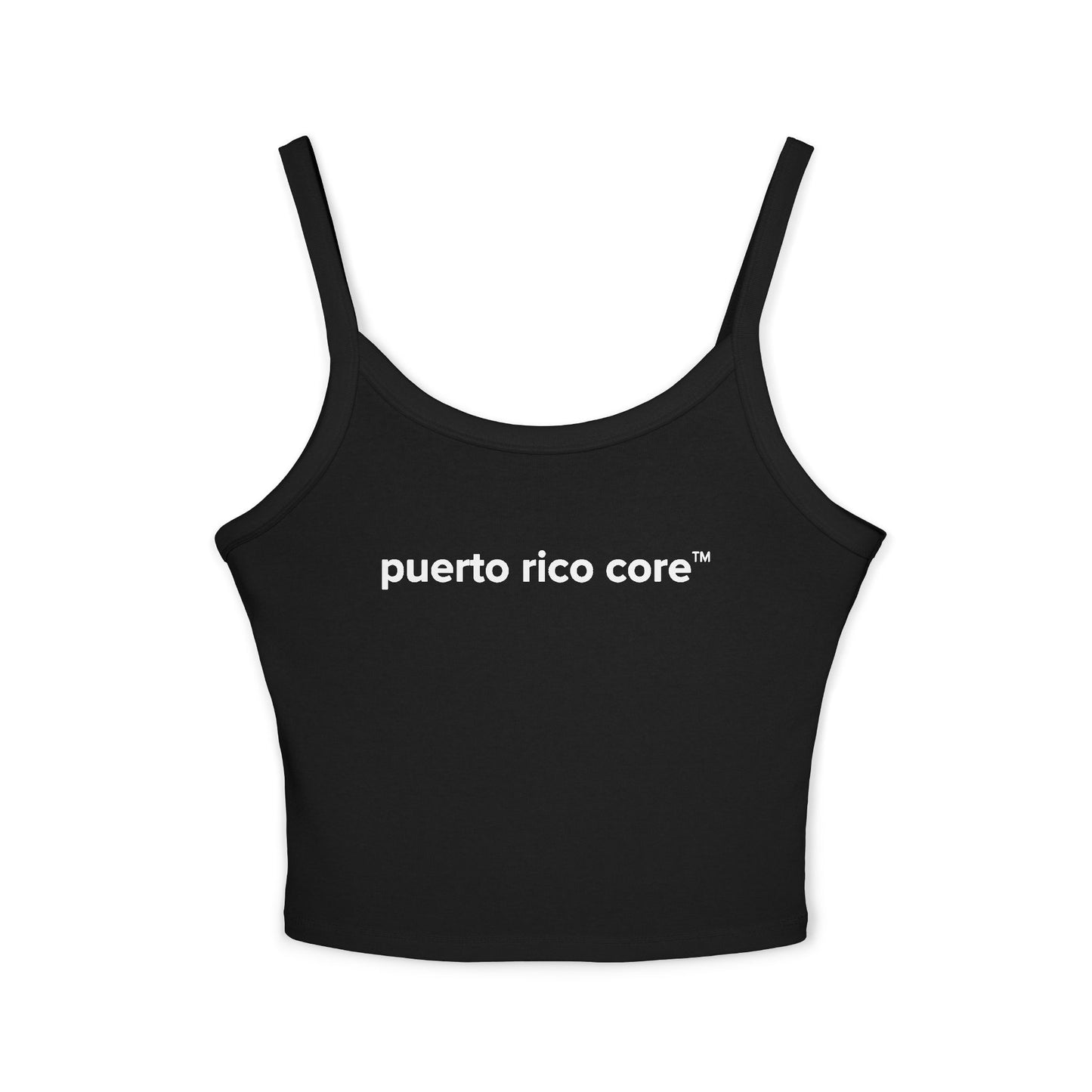 puerto rico core™ Spaghetti Strap Tank Top