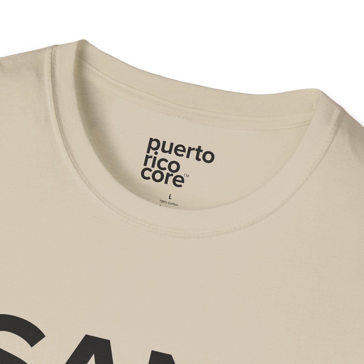 puerto rico core™ SANSE 2025 Unisex Softstyle T-Shirt