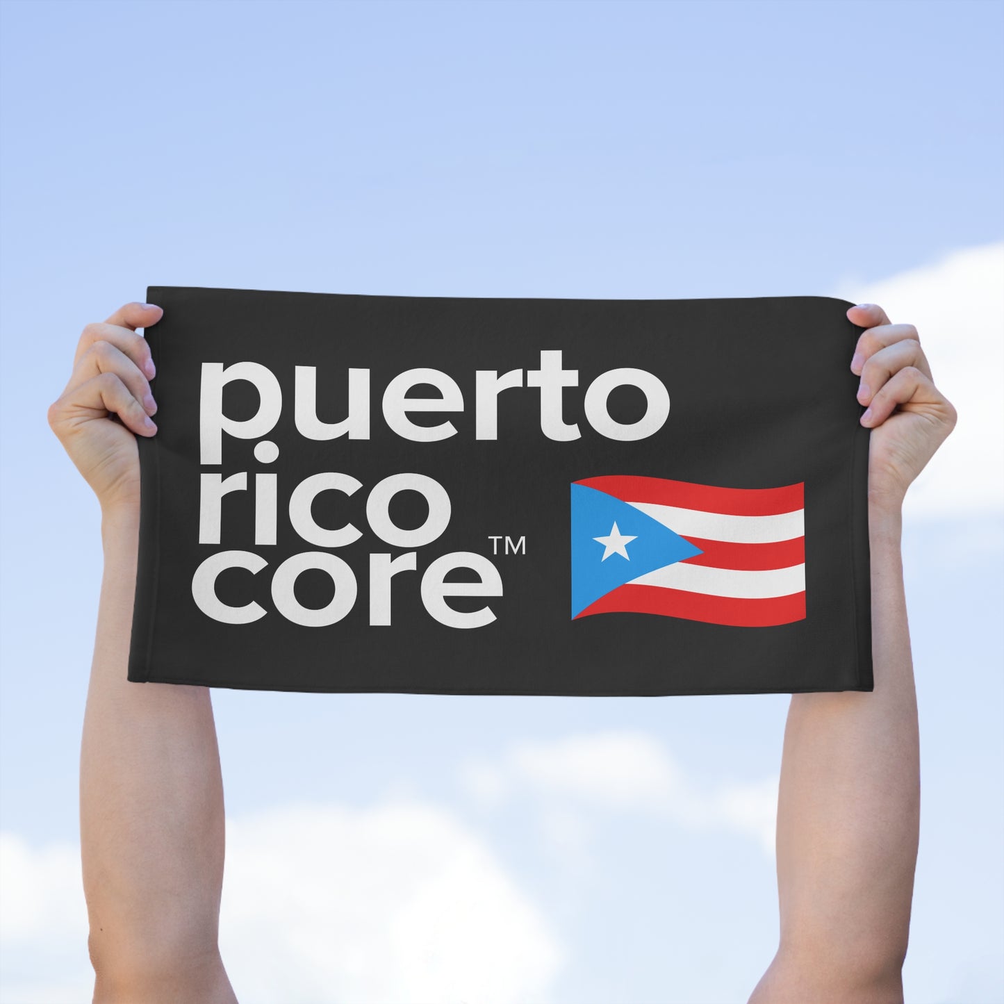puerto rico core™ Rally Towel - 11x18
