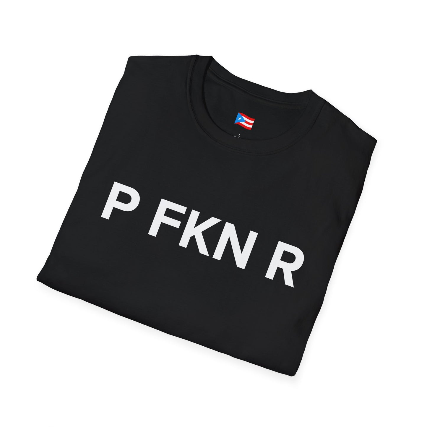P FKN R Unisex Softstyle T-Shirt