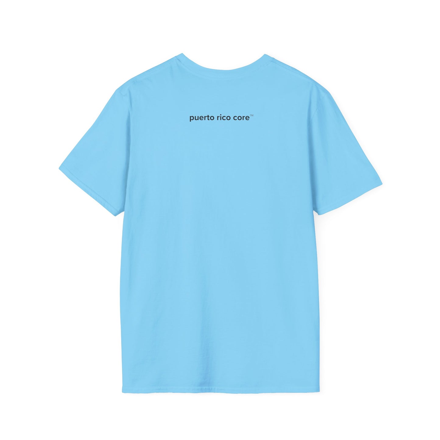 puerto rico core™ SANSE 2025 Unisex Softstyle T-Shirt