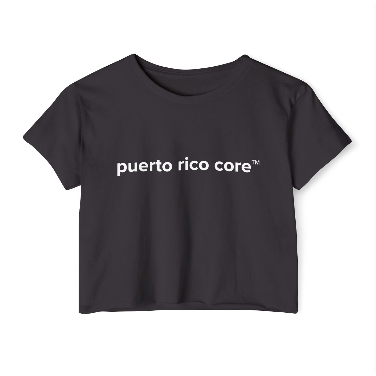 puerto rico core™ Crop Top