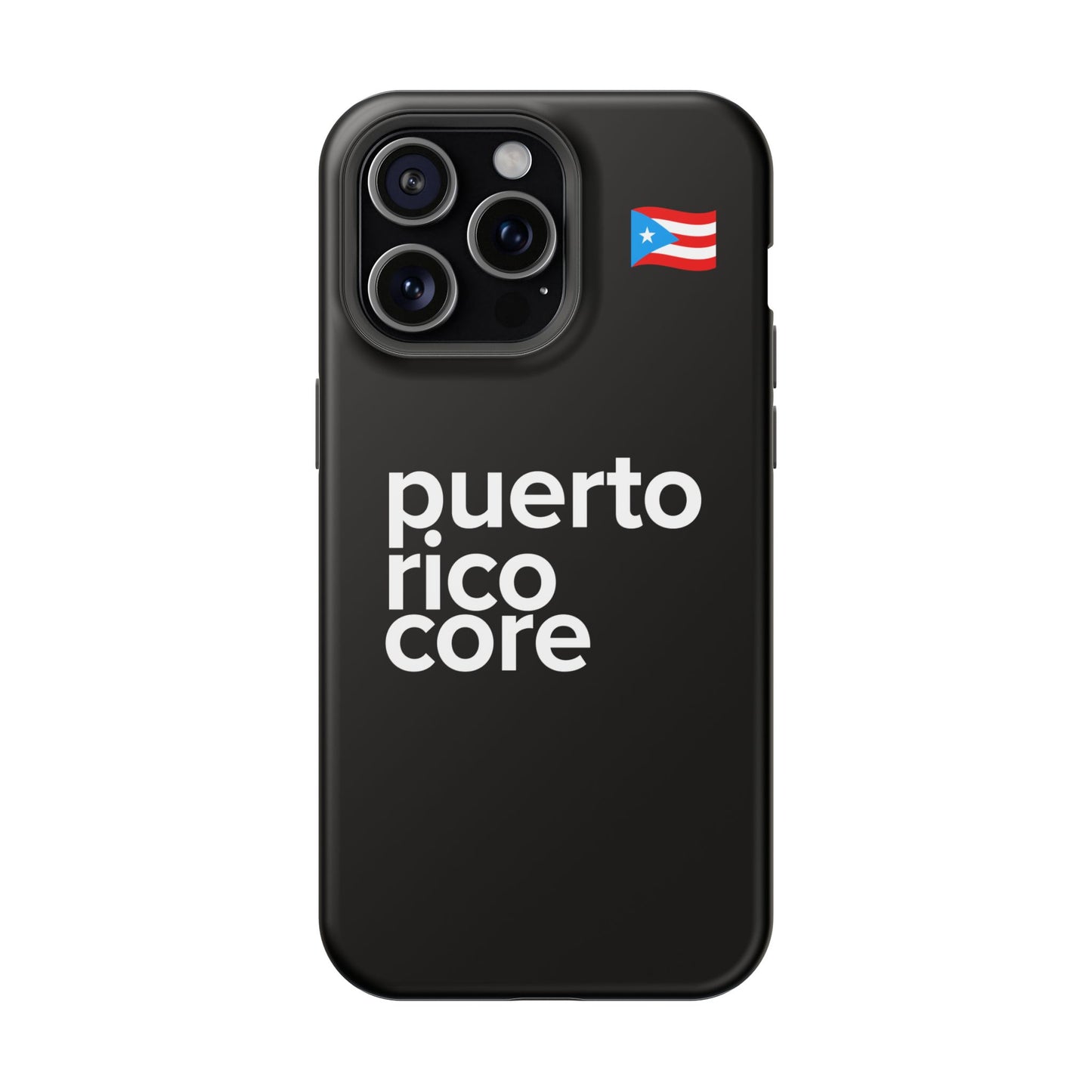 puerto rico core™ Impact-Resistant Phone Case