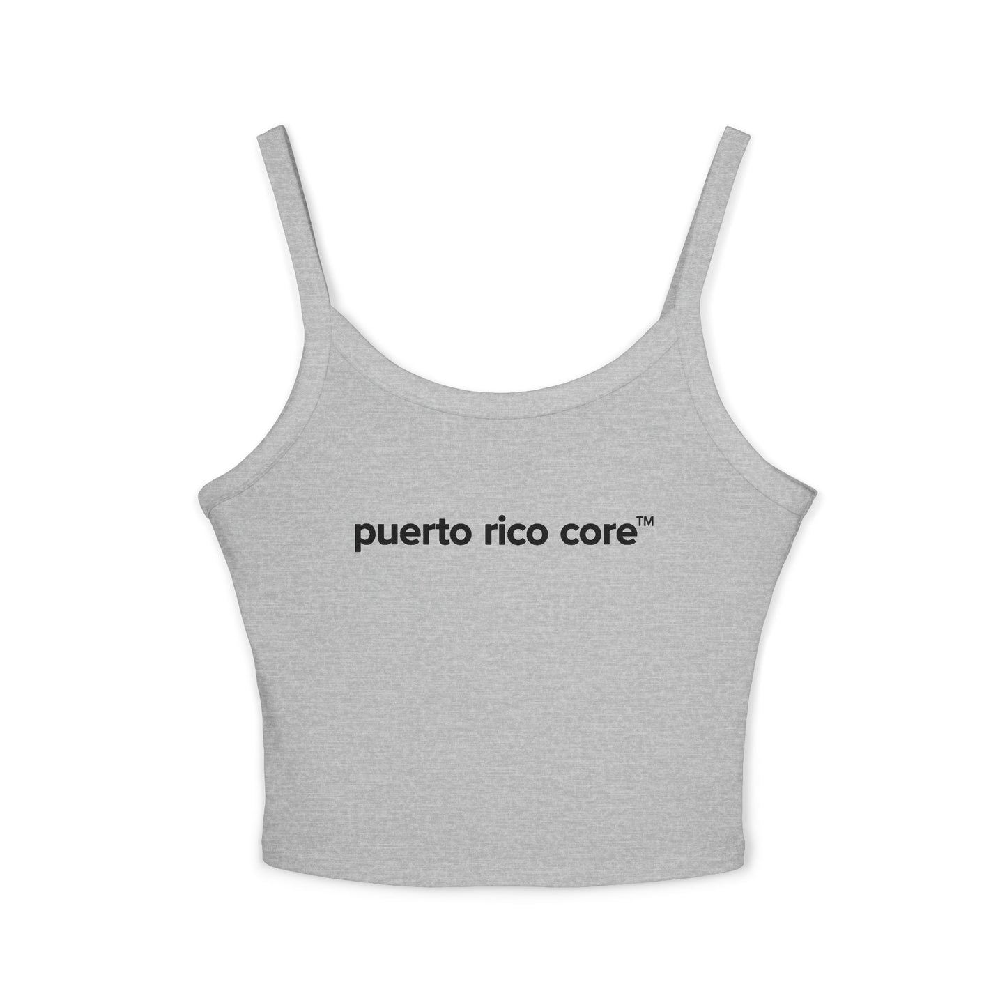 puerto rico core™ Spaghetti Strap Tank Top