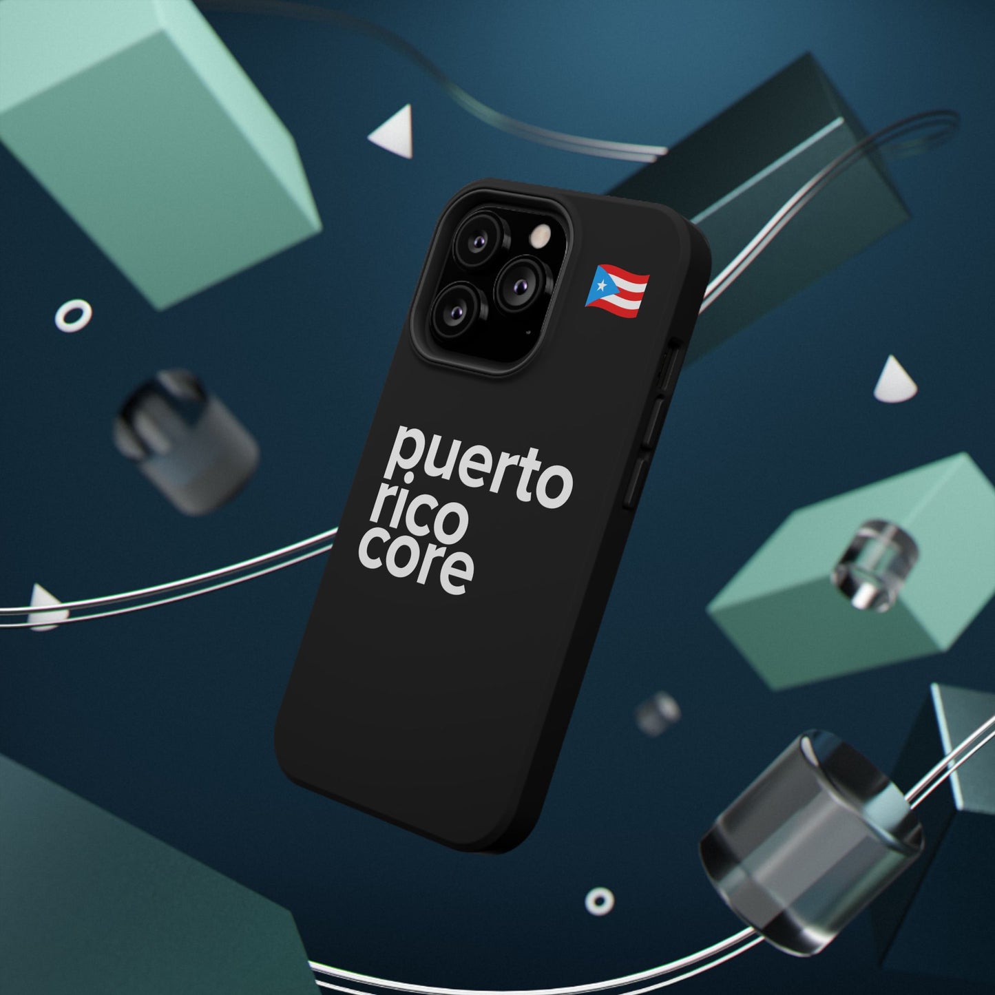 puerto rico core™ Impact-Resistant Phone Case
