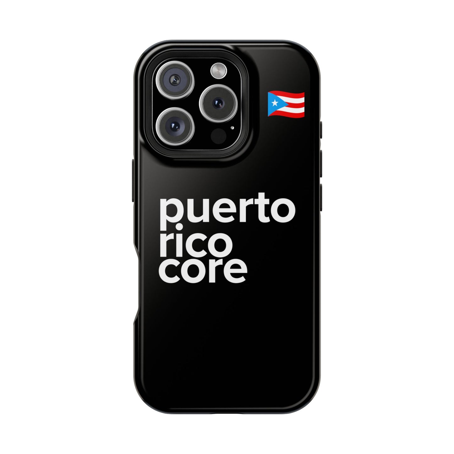 puerto rico core™ Impact-Resistant Phone Case
