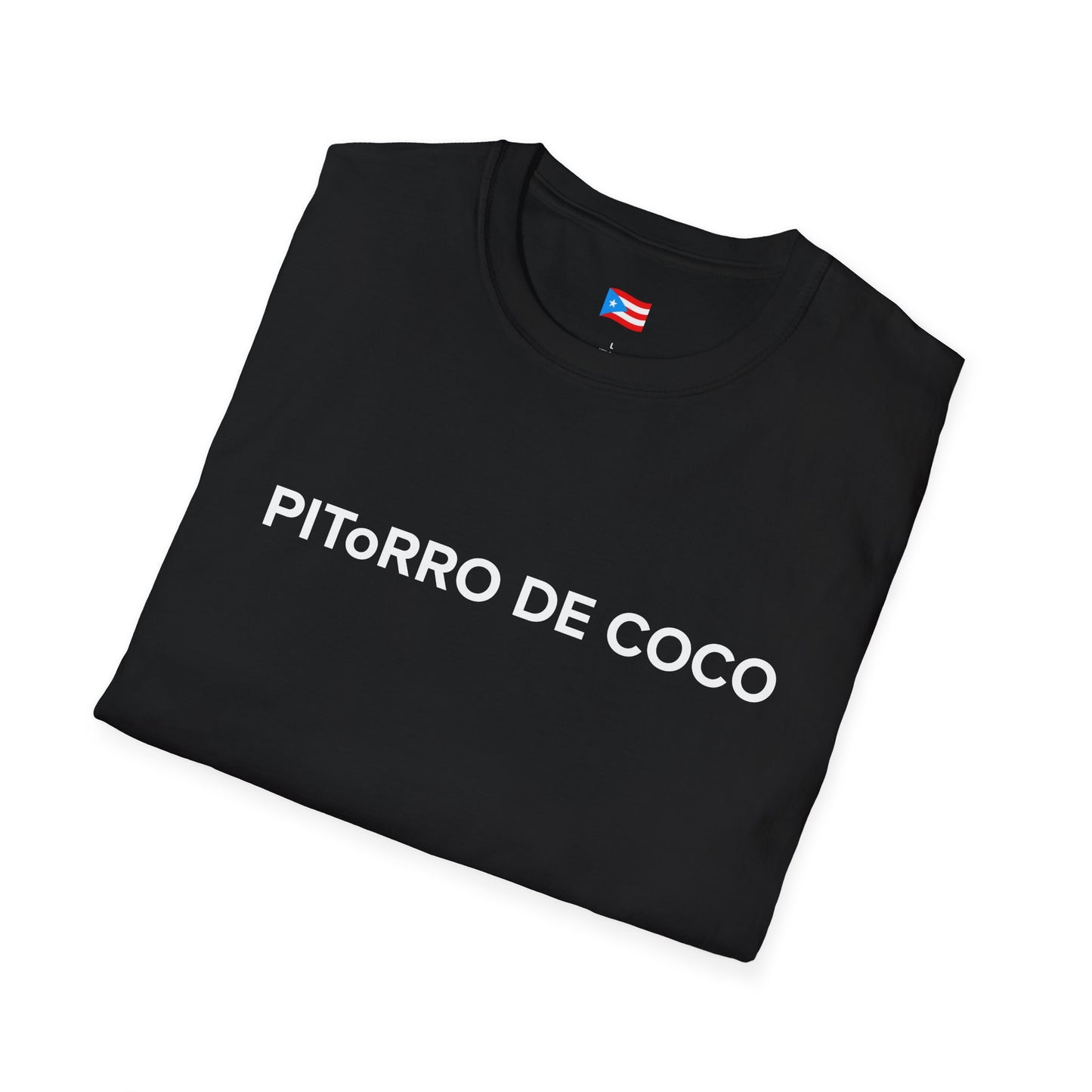 PIToRRO DE COCO Unisex Softstyle T-Shirt