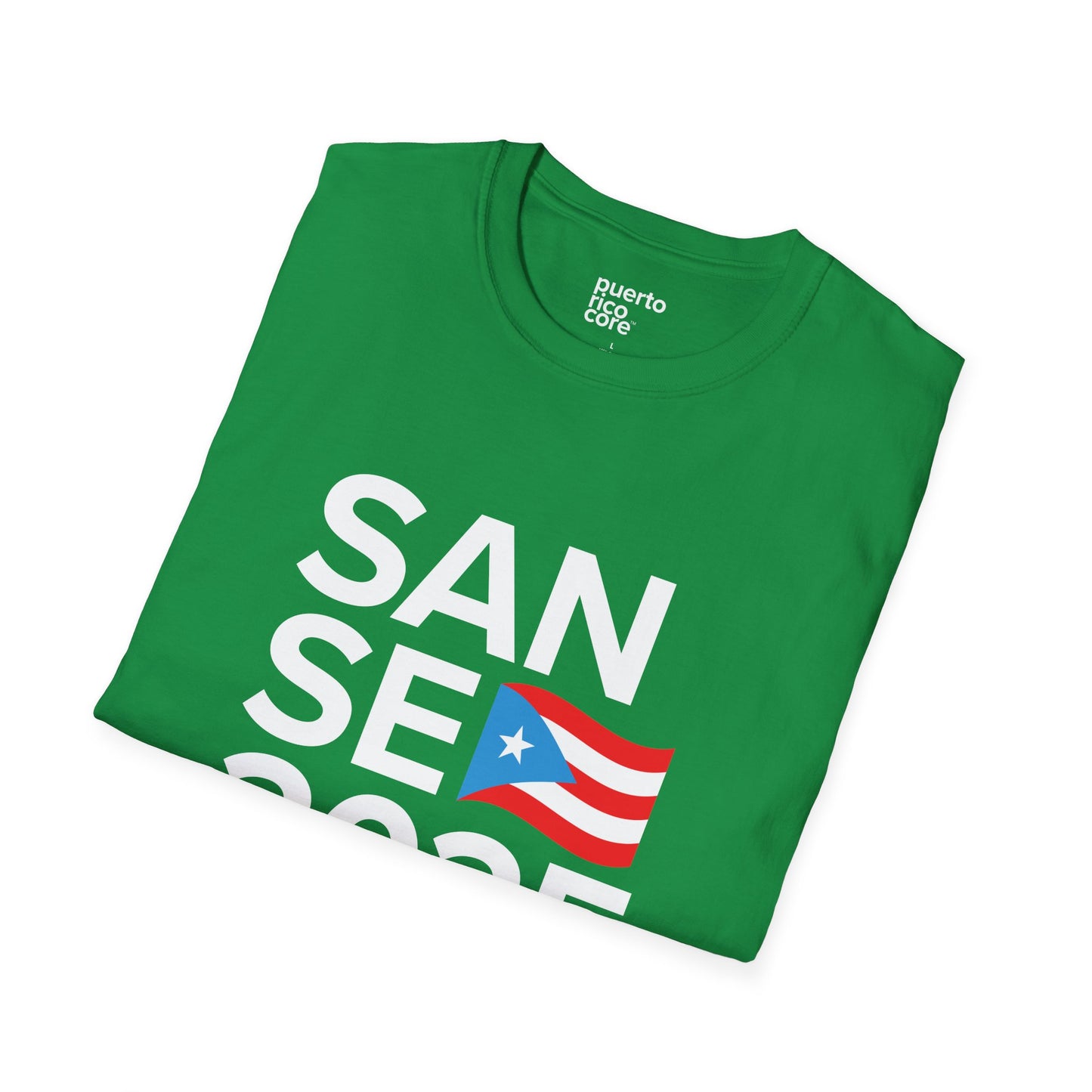 puerto rico core™ SANSE 2025 Unisex Softstyle T-Shirt