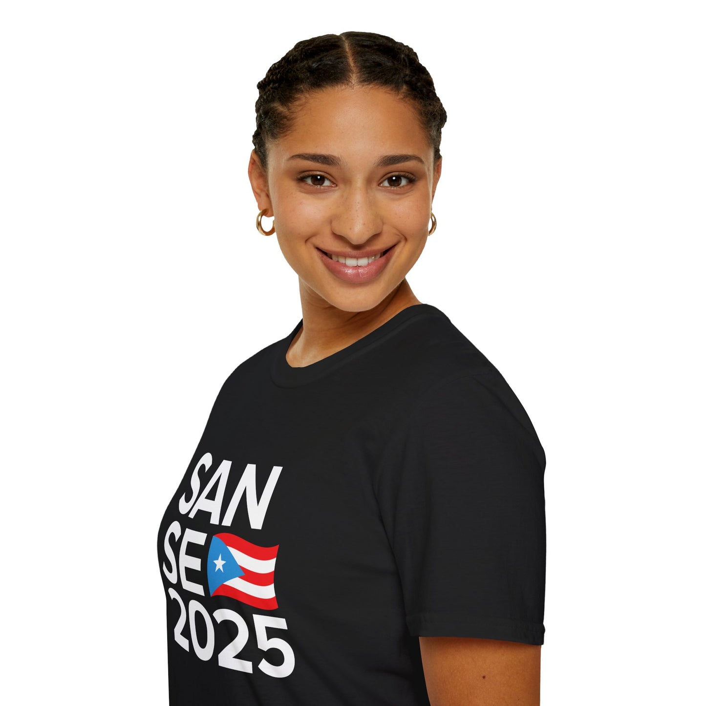 puerto rico core™ SANSE 2025 Unisex Softstyle T-Shirt
