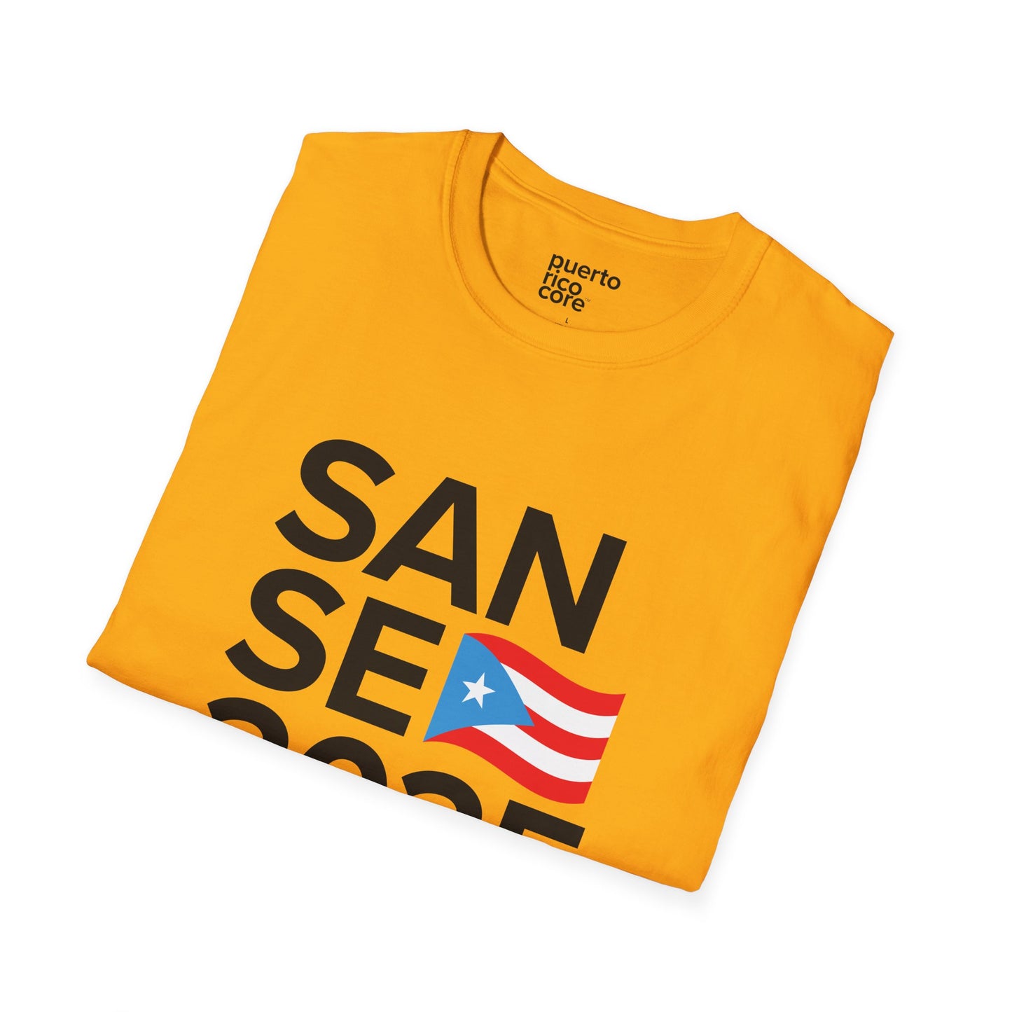puerto rico core™ SANSE 2025 Unisex Softstyle T-Shirt