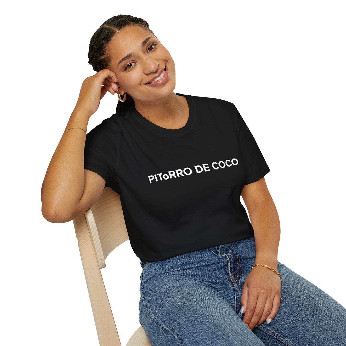 PIToRRO DE COCO Unisex Softstyle T-Shirt