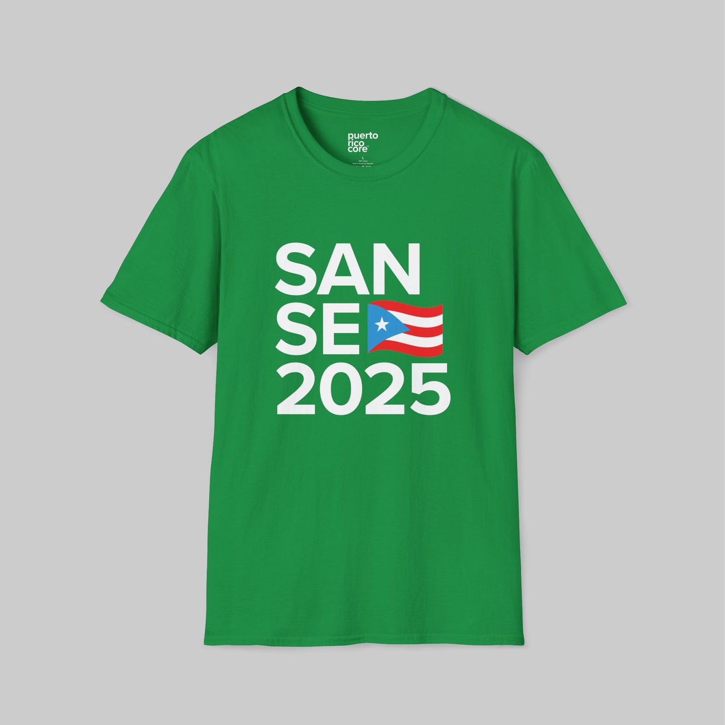 puerto rico core™ SANSE 2025 Unisex Softstyle T-Shirt