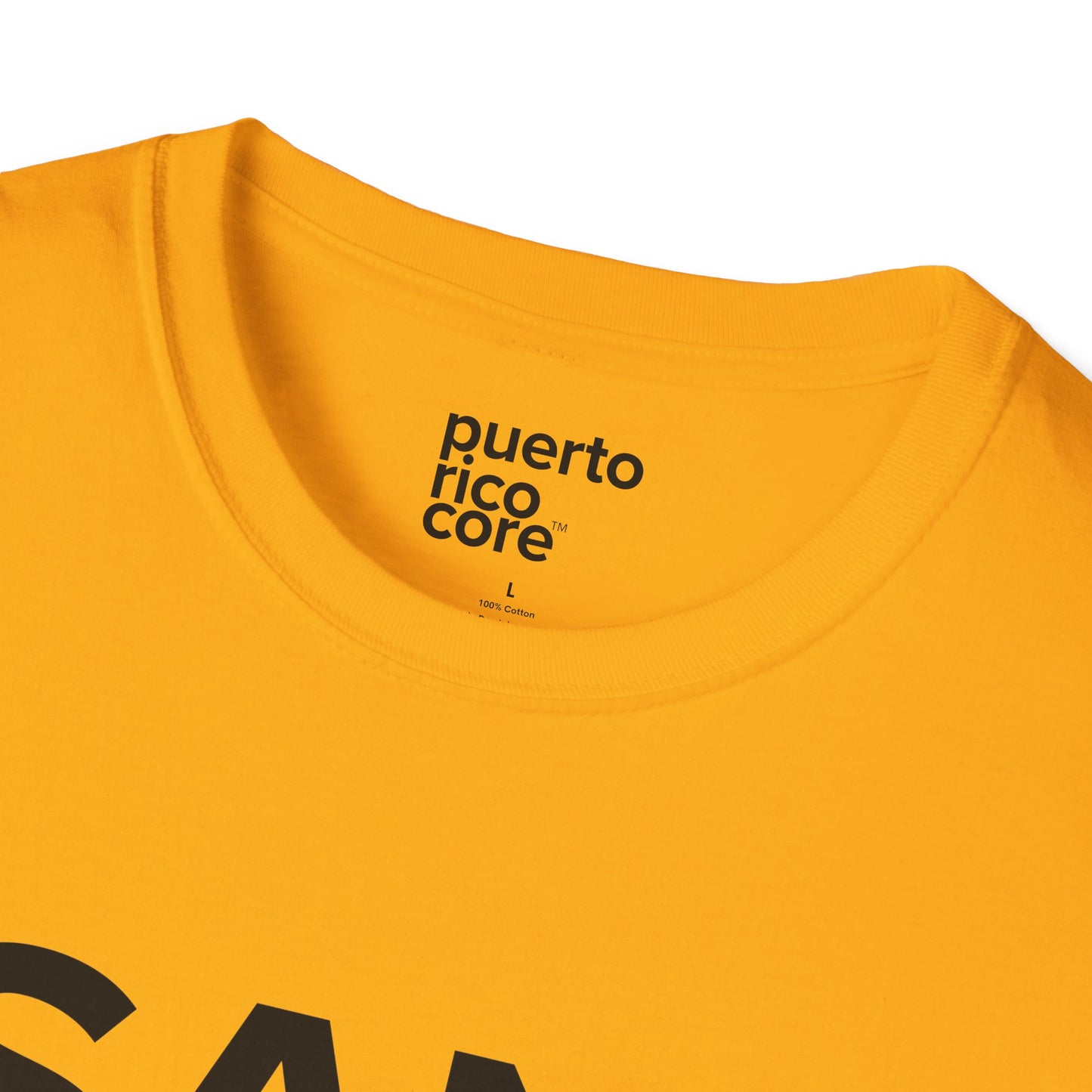 puerto rico core™ SANSE 2025 Unisex Softstyle T-Shirt