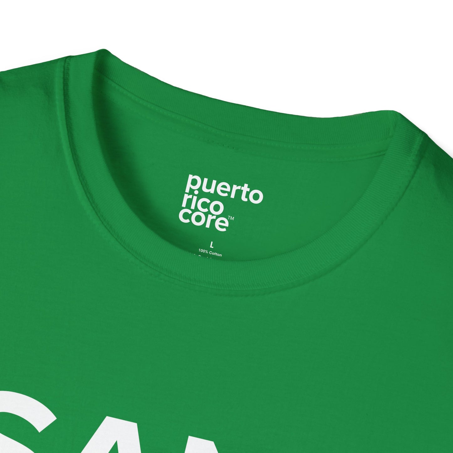 puerto rico core™ SANSE 2025 Unisex Softstyle T-Shirt
