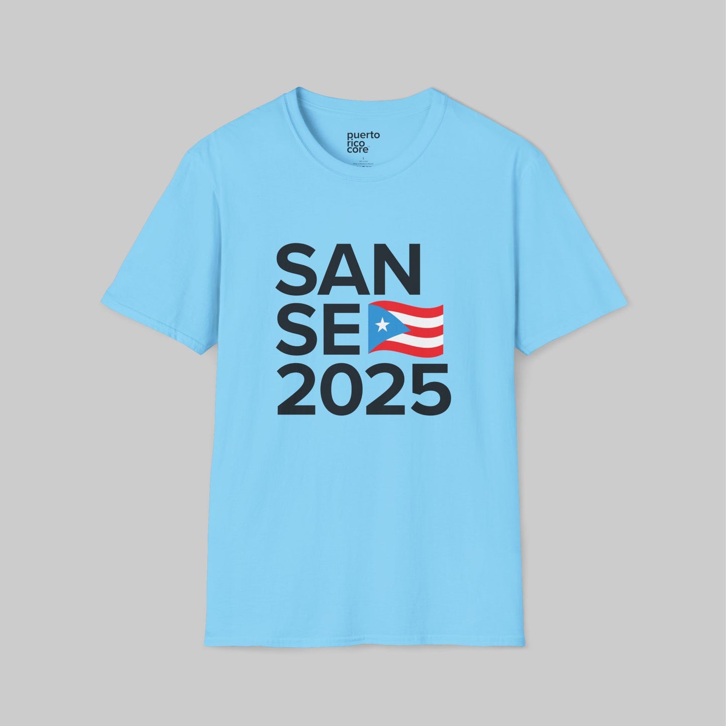 puerto rico core™ SANSE 2025 Unisex Softstyle T-Shirt