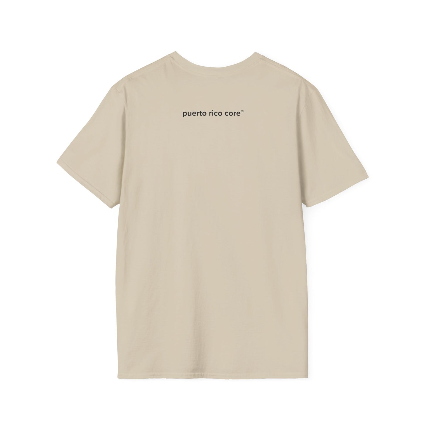 puerto rico core™ SANSE 2025 Unisex Softstyle T-Shirt